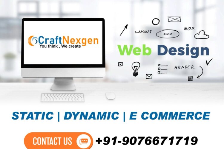 craftnexgen infotech Website Development