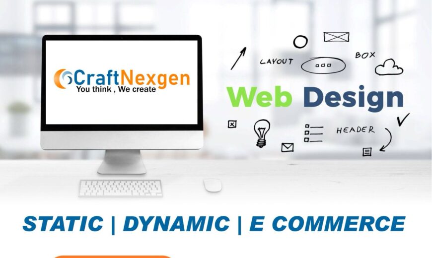 craftnexgen infotech Website Development