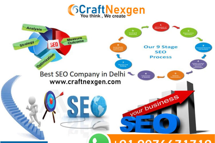 leading seo agency craftnexgen