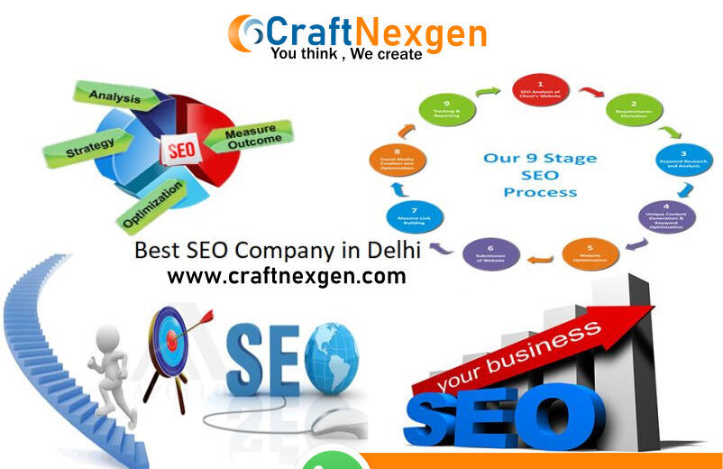 leading seo agency craftnexgen