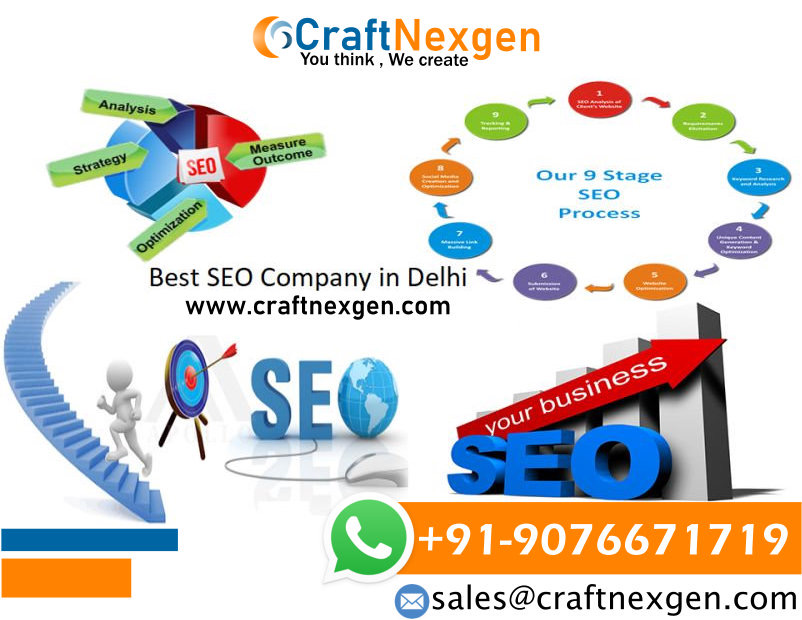 leading seo agency craftnexgen