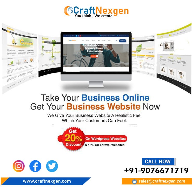 Craftnexgen infotech services 9076671719