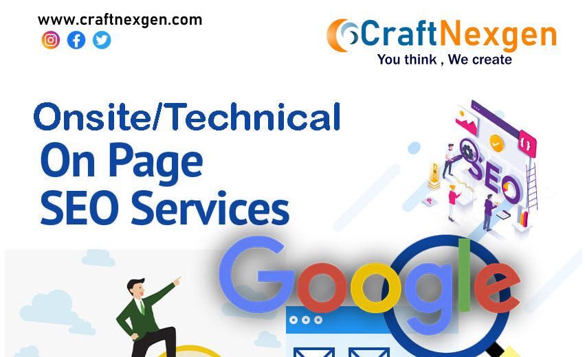 Craftnexgen infotech best digital marlketing and seo agency