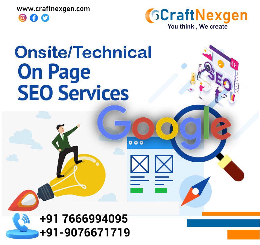 Craftnexgen infotech best digital marlketing and seo agency