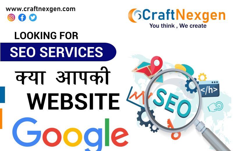 Craftnexgen leading seo agency