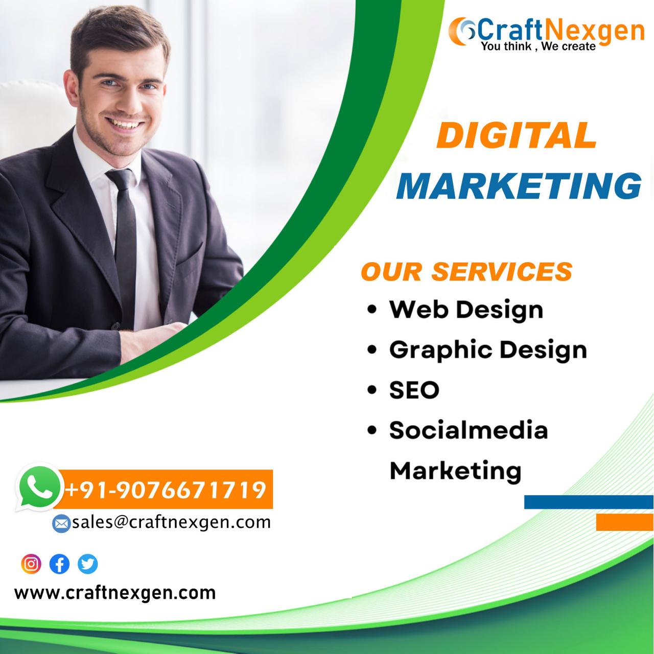 craftnexgen infotech Digital Marketing