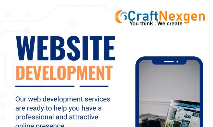 craftnexgen infotech website designing company leading best agency