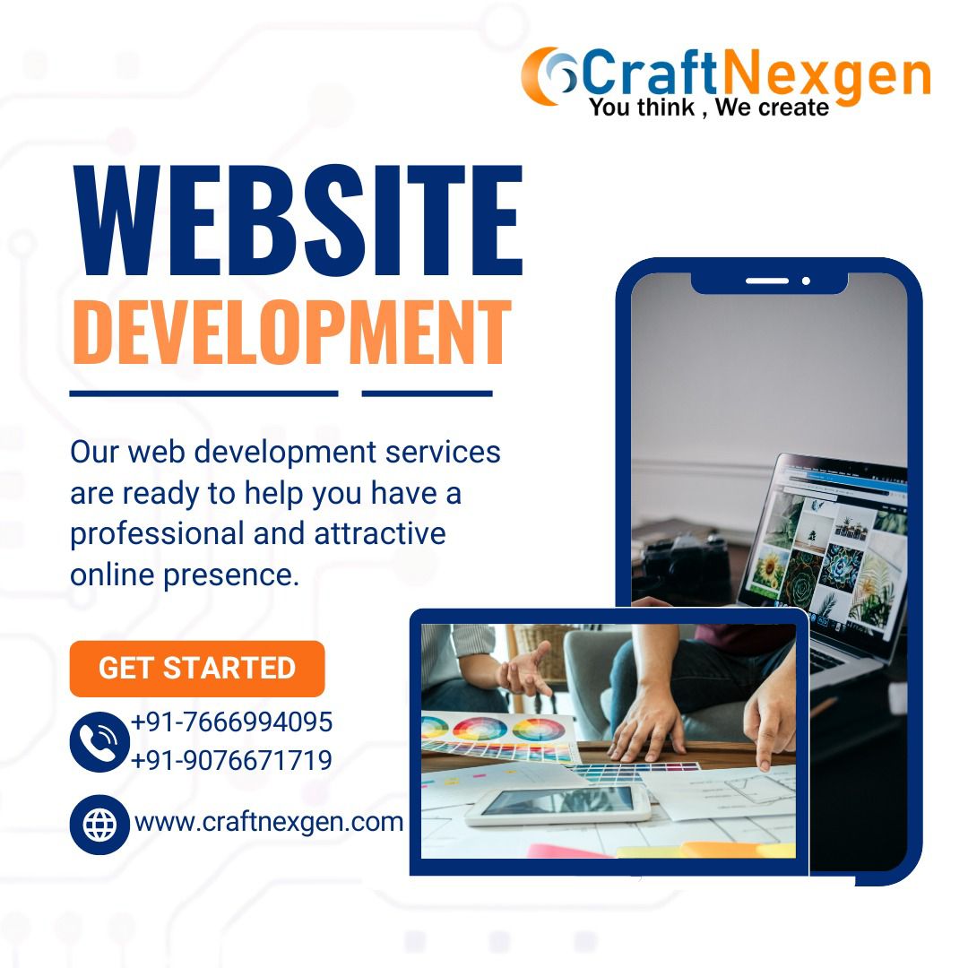 craftnexgen infotech website designing company leading best agency