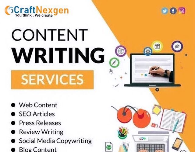 craftnexgen infotech content marketing