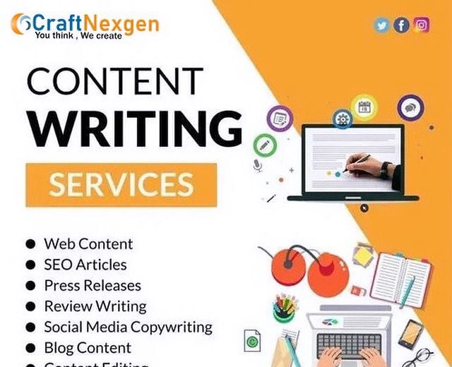 craftnexgen infotech content marketing