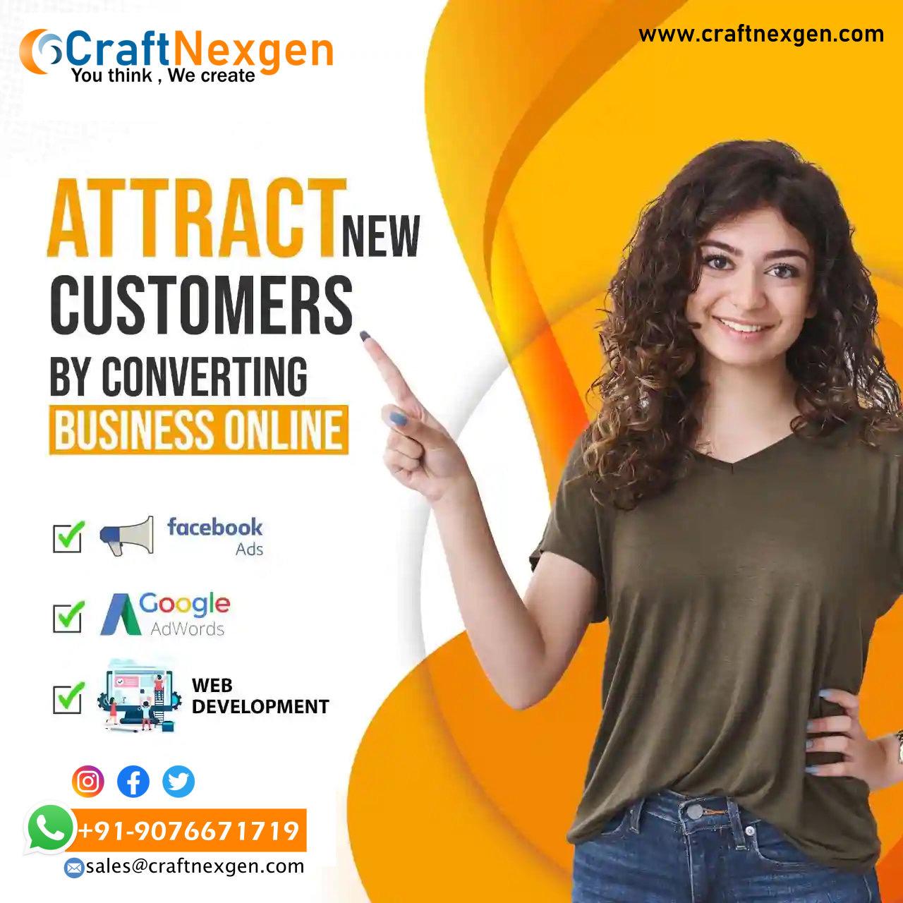 craftnexgen infotech Digital Marketing