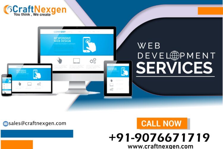 craftnexgen infotech website development