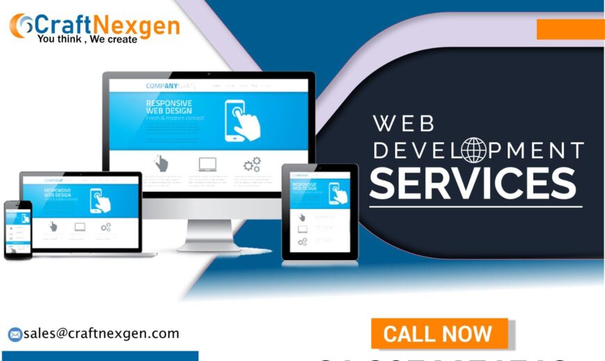 craftnexgen infotech website development