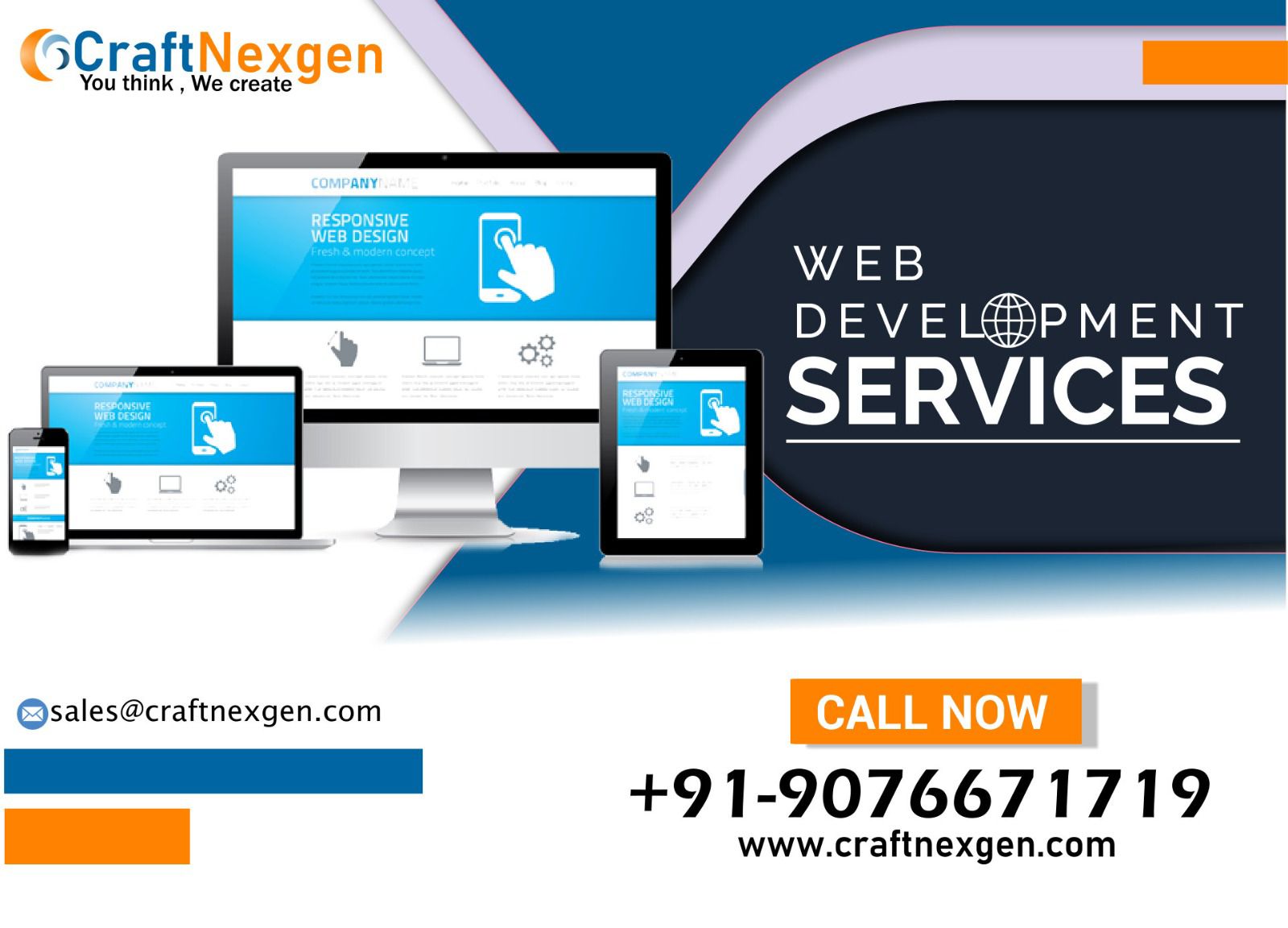 craftnexgen infotech website development