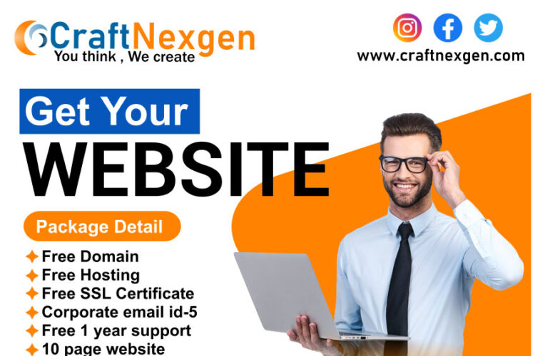 best website design agency craftnexgen