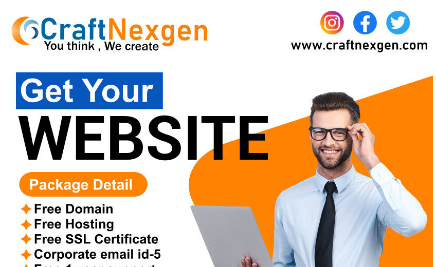 best website design agency craftnexgen