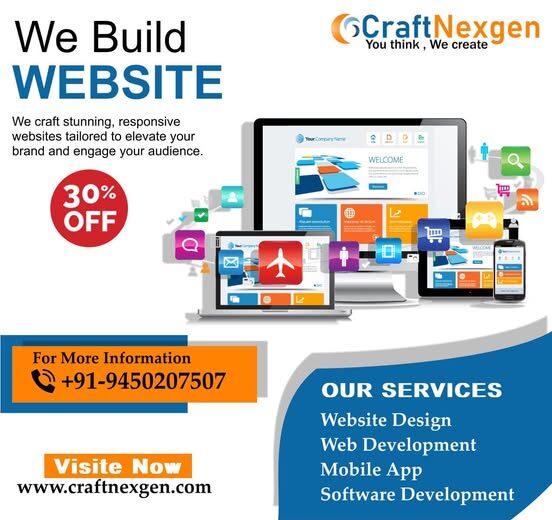 CraftNexgen: Your Ultimate Partner for Website Design, Development, and Digital Growth