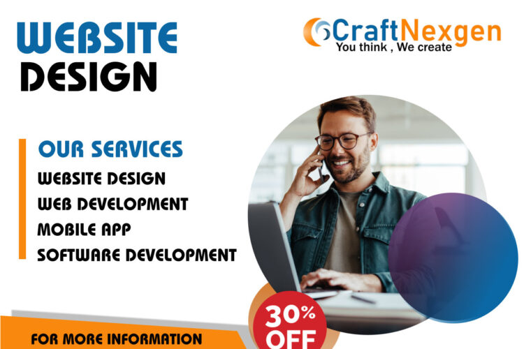 Top Leading Website Design and Digital Marketing Company in Lucknow: CraftNexgen