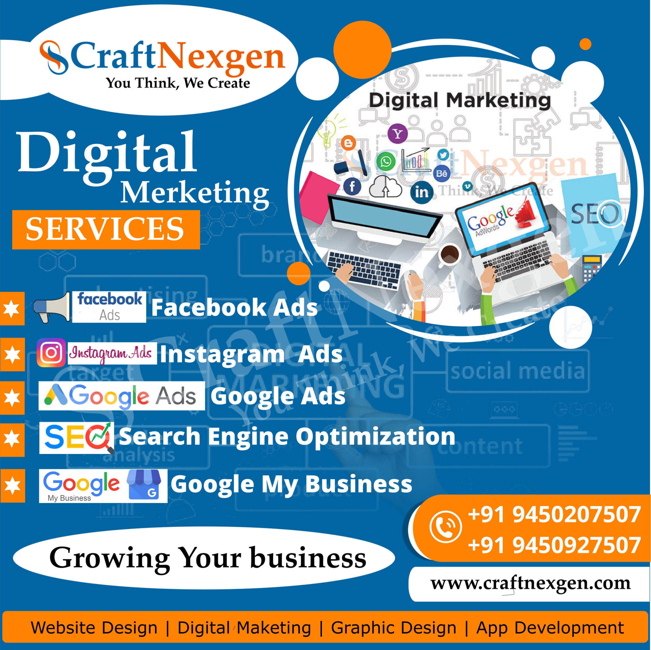 Top Digital Marketing Services in Lucknow: Boost Your Brand with CraftNexGen