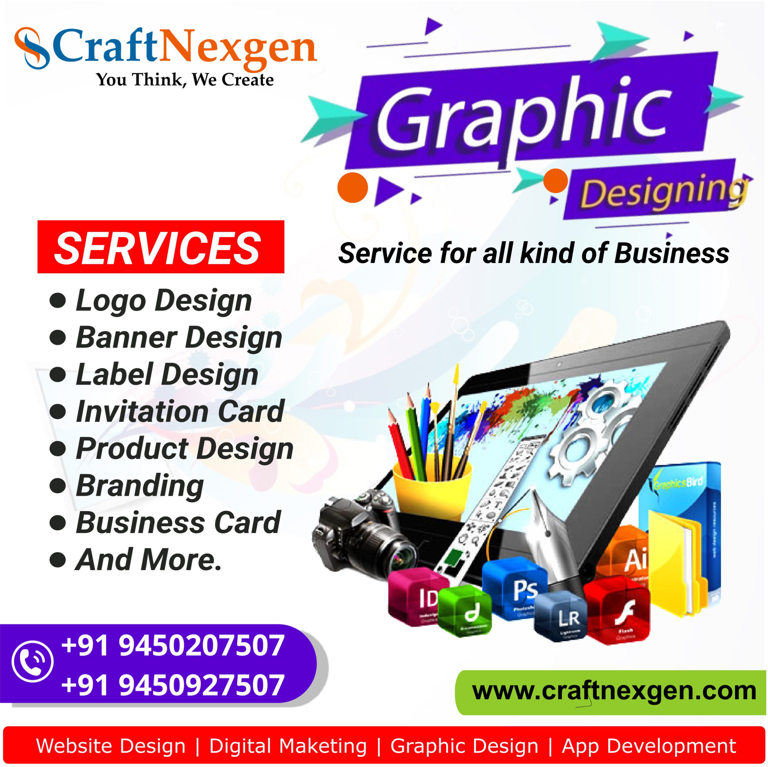 Leading Graphic Design It Company India