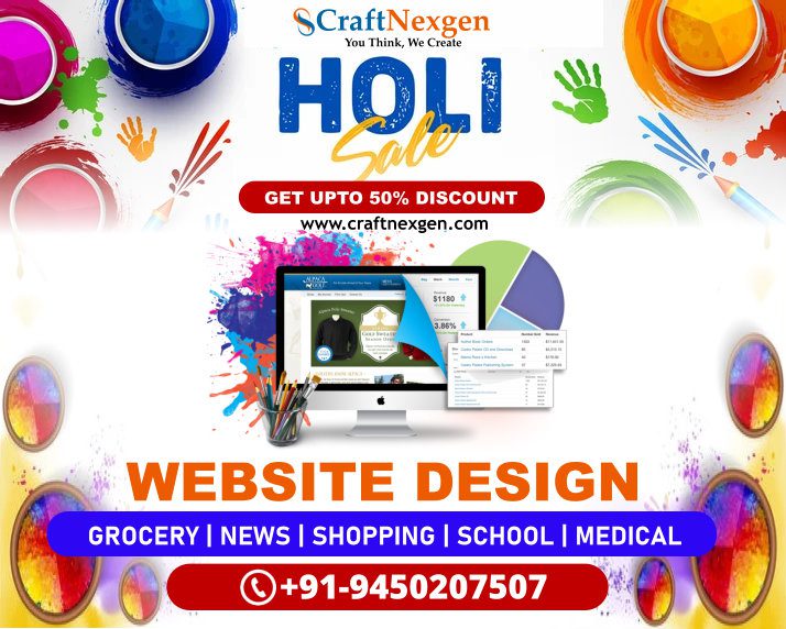 Top 10 Website Development Companies in Lucknow | Craftnexgen