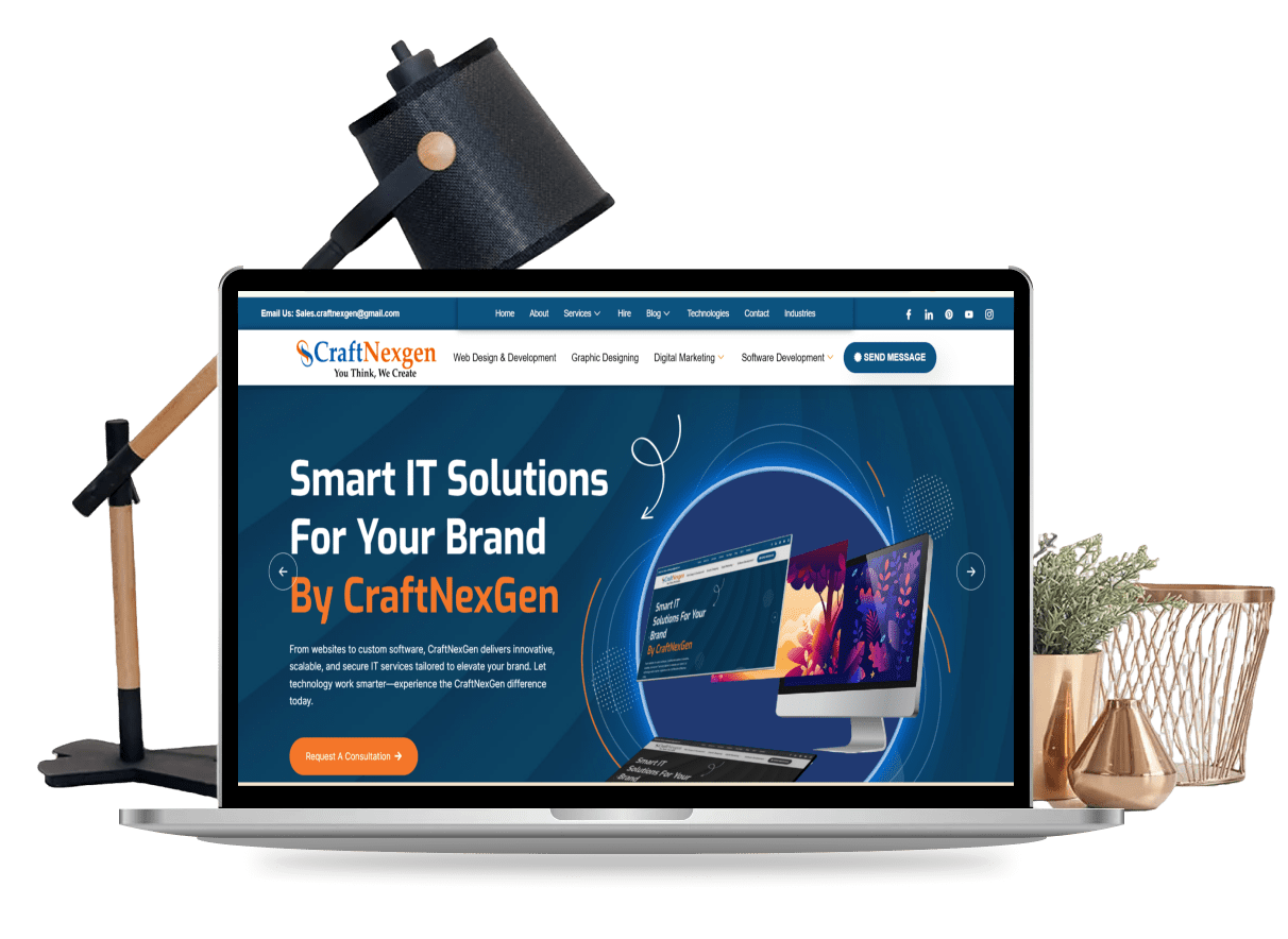 Best Website Development Company in Lucknow | Web Designing Services in Uttar Pradesh