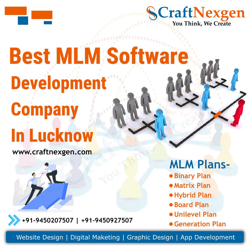 CraftNexGen | Best MLM Software in Lucknow UP, 20% Off Best MLM Software by CraftNexgen Infotech in India Best MLM Software Company in Chandauli Best MLM Software | Craftnexgen Top MLM Solutions in India Craftnexgen, the best MLM software development company in India. Expert MLM solutions & website development. Contact +91 9450207507 or visit craftnexgen.com.