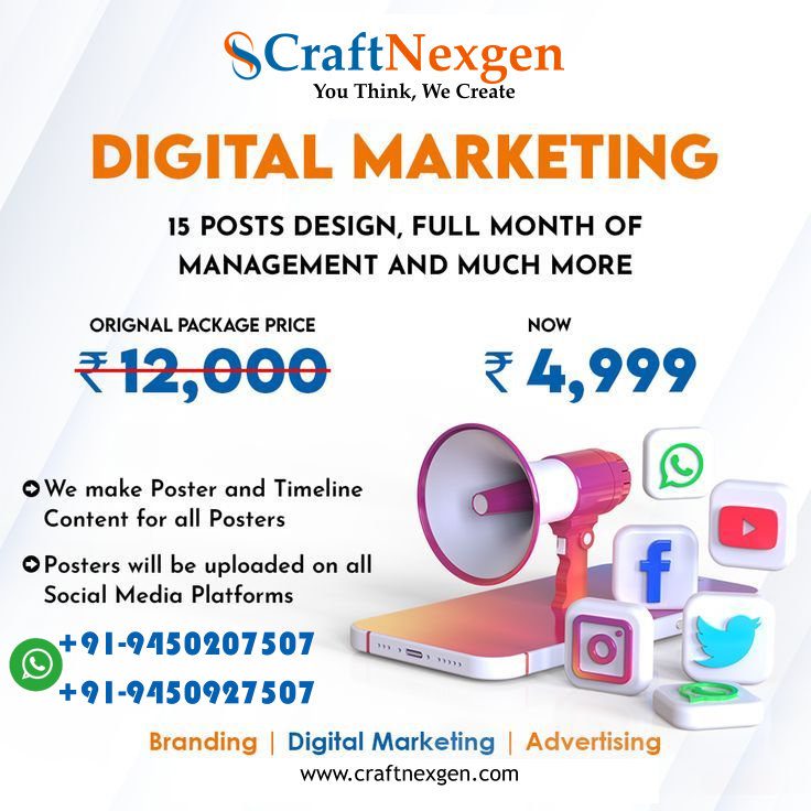 Craftnexgen – Best Digital Marketing Company in Lucknow