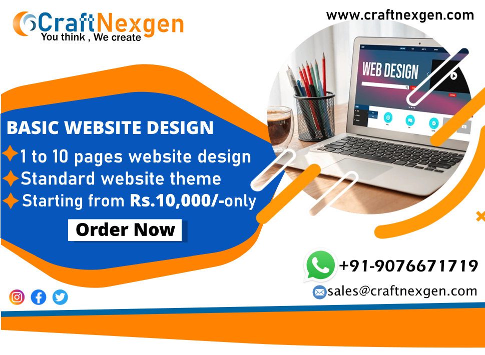 Best Software & IT Company in Lucknow | Craftnexgen