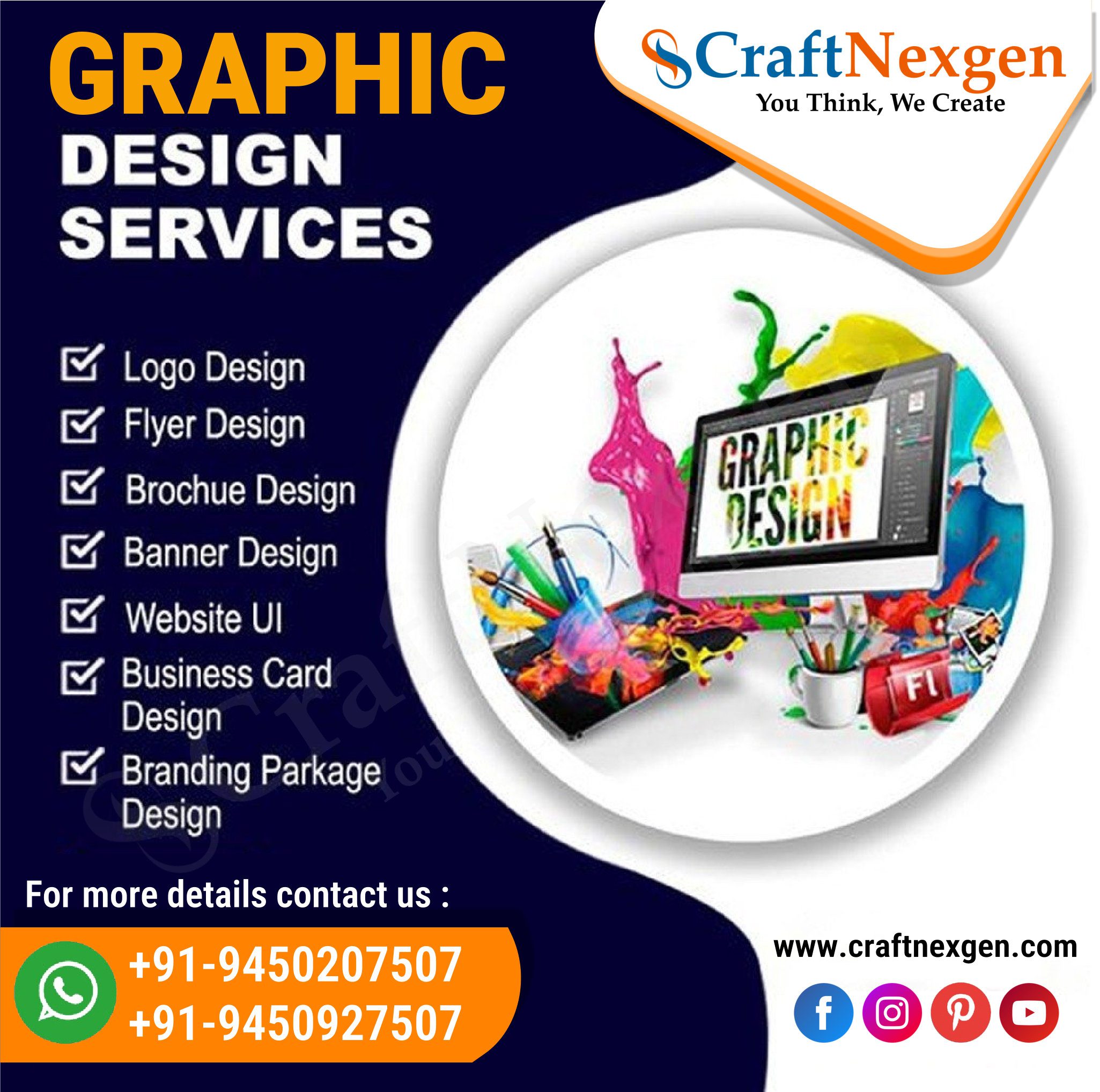 Best Graphics Design Services in Lucknow | CraftNexGen Best Graphics Design Services in Lucknow: Why CraftNexGen is Your Local Design Partner