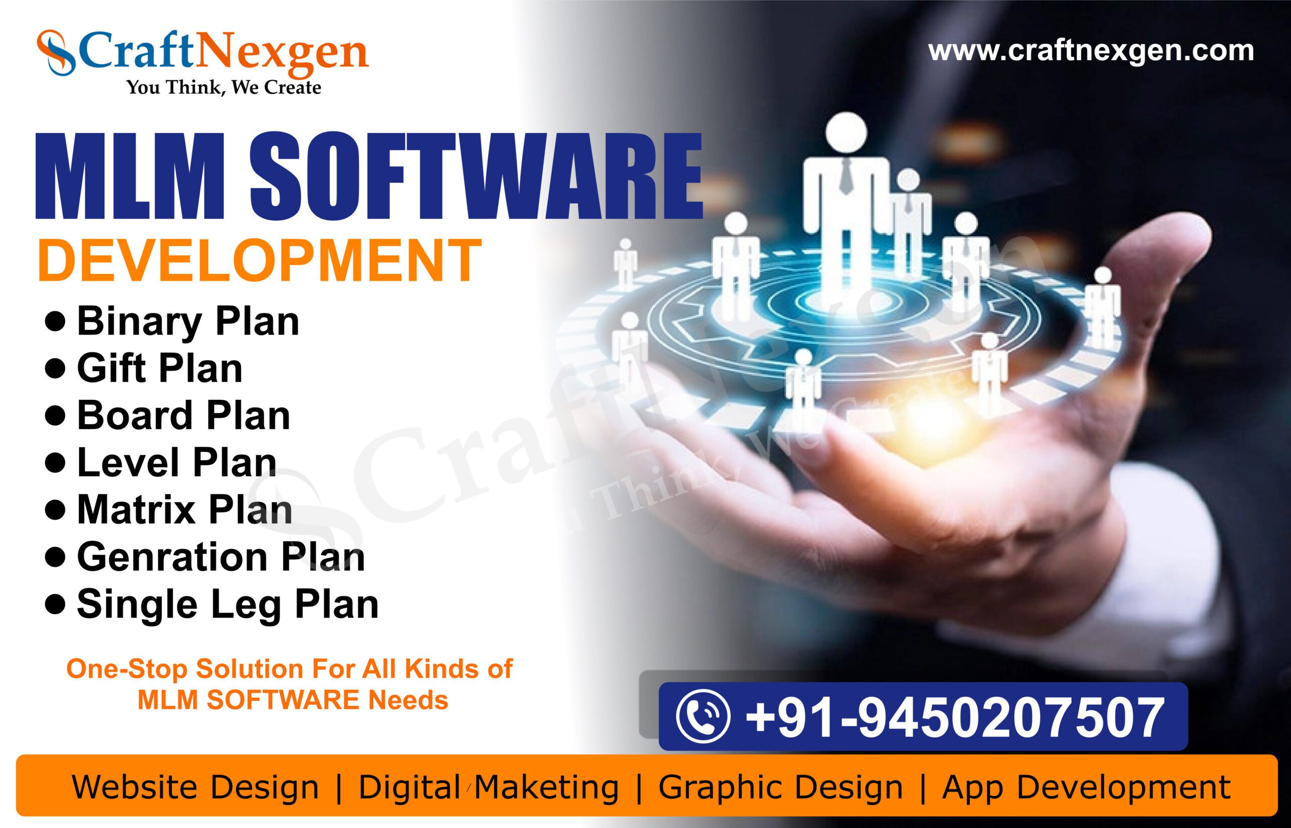 Best MLM Software in Lucknow | CraftNexGen Solutions