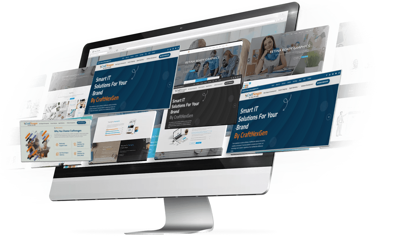 Website Development, MLM Software & Digital Marketing | Craftnexgen