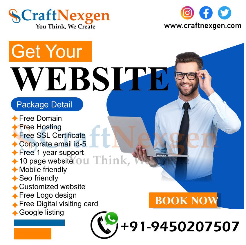 CraftNexGen | Top Website Development Company in Lucknow for Quality Websites Web Development Essential for Business Growth | CraftNexGen Why Web Development Is Essential for Business Growth | CraftNexGen