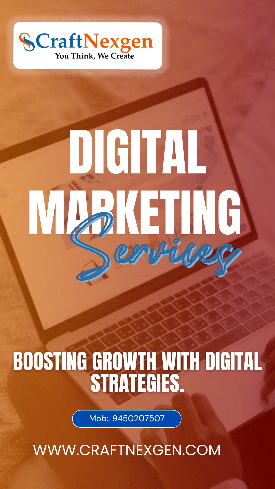 Best Digital Marketing in India | CraftNexGen No. 1 Agency