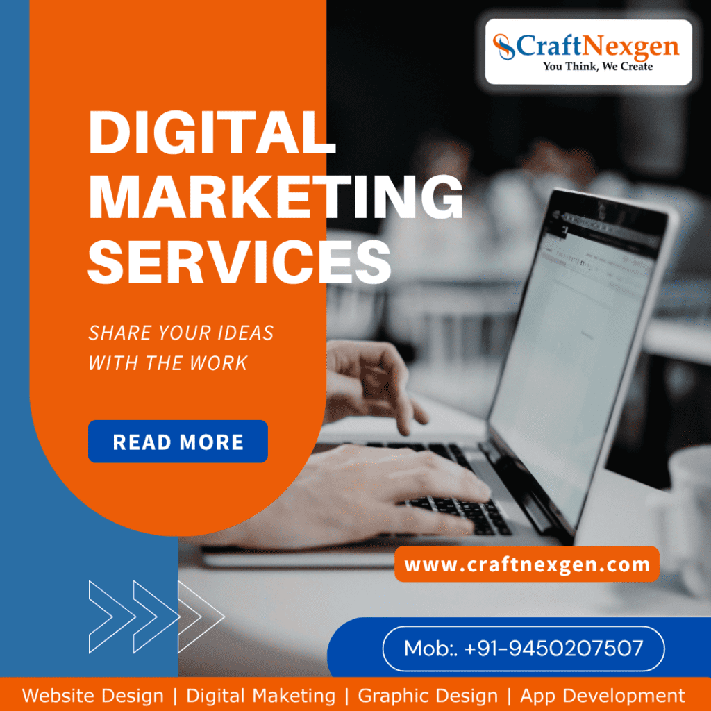 20% Off | Best Digital Marketing Company in Lucknow – CraftNexgen