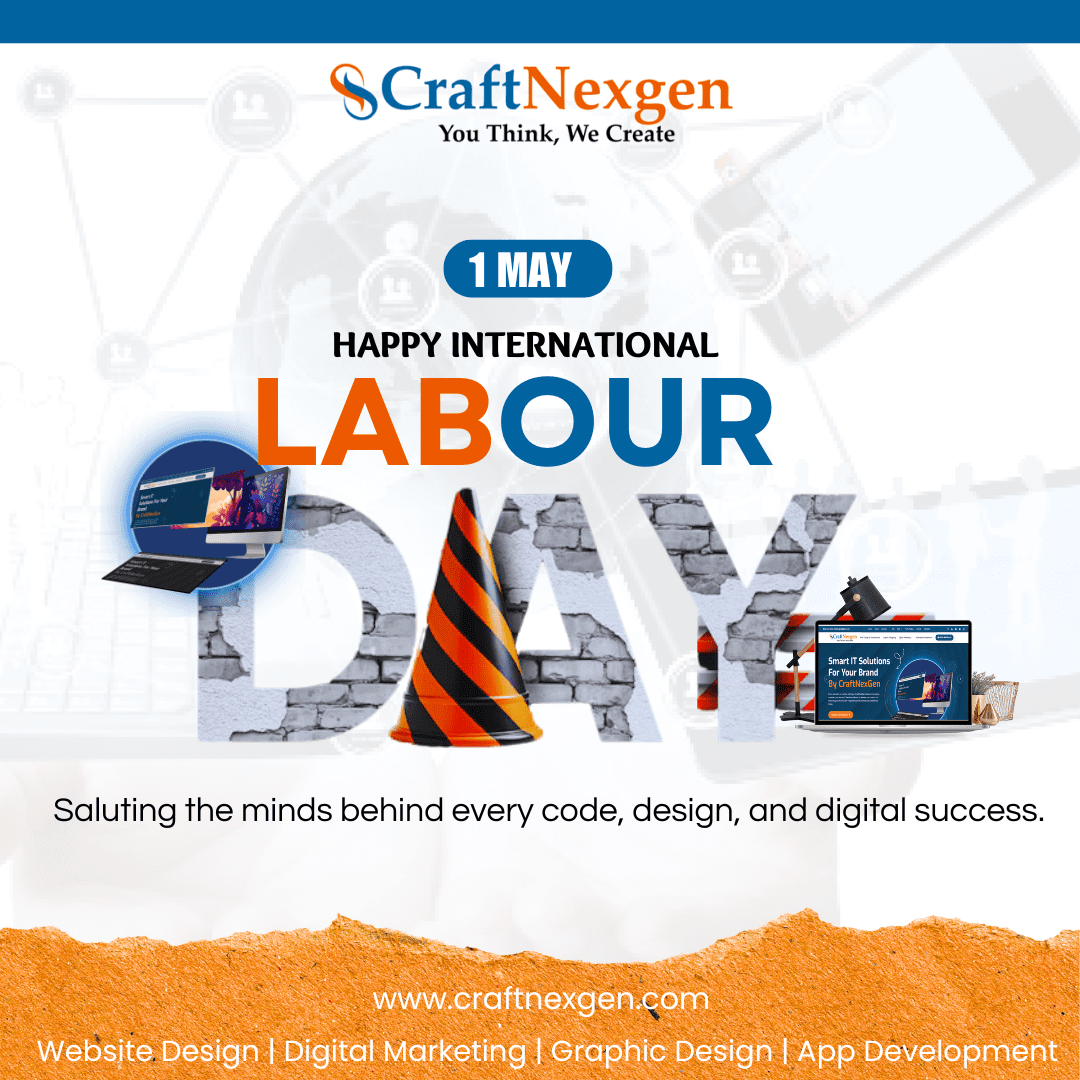 Celebrating Labor Day 2025 with CraftNexGen: Best IT Company & Affordable IT Solutions
