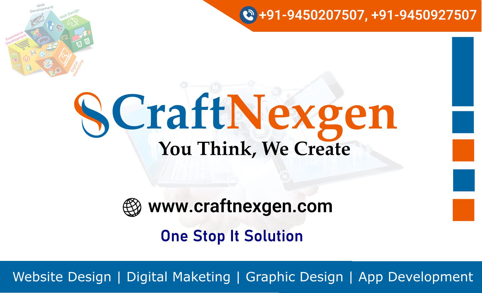 Best Website Development in Lucknow | CraftNexGen 20% Off
