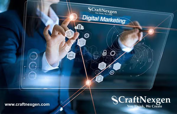 Digital Marketing, SEO, and All Types of Ad Services by Craftnexgen Infotech