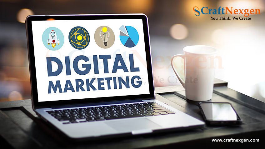 Best Affordable Digital Marketing in Lucknow | CraftNexgen