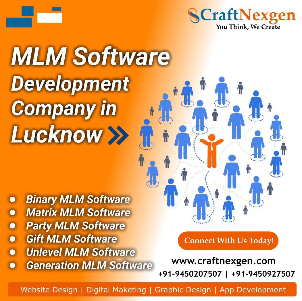 Affordable MLM Software | Best MultiLevel Marketing Software craftnexgen +91 9450207507