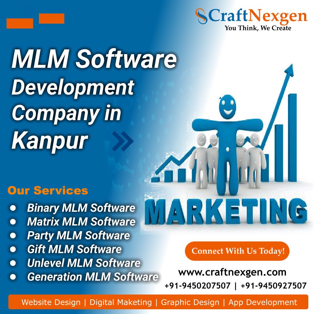 Best MLM Software Company in Lucknow | #1 MLM Software craftnexgen