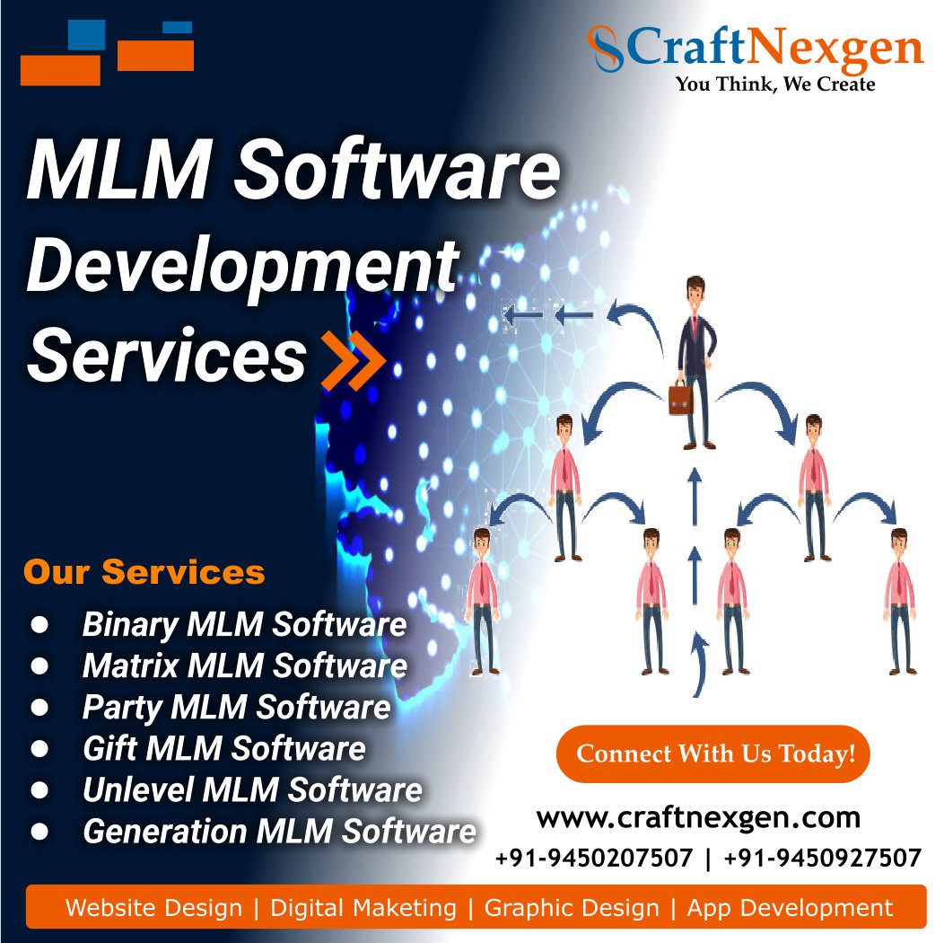 Best MLM software company in Lucknow | # No1MLM software