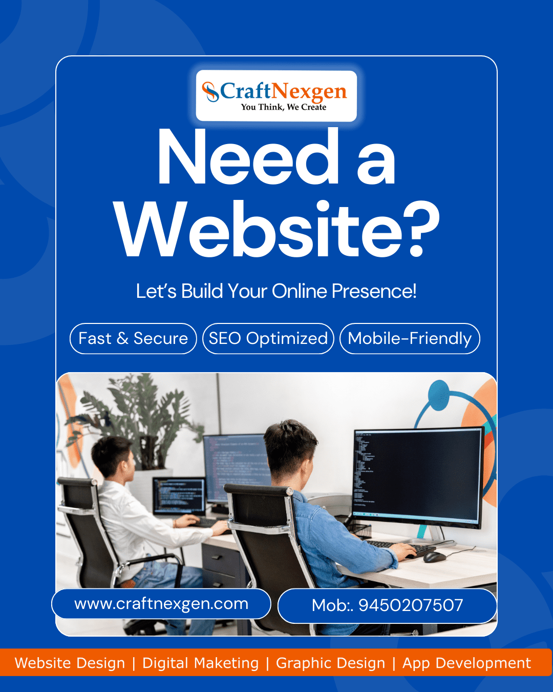 20% Off | CraftNexgen Leading Web & IT Services in Lucknow