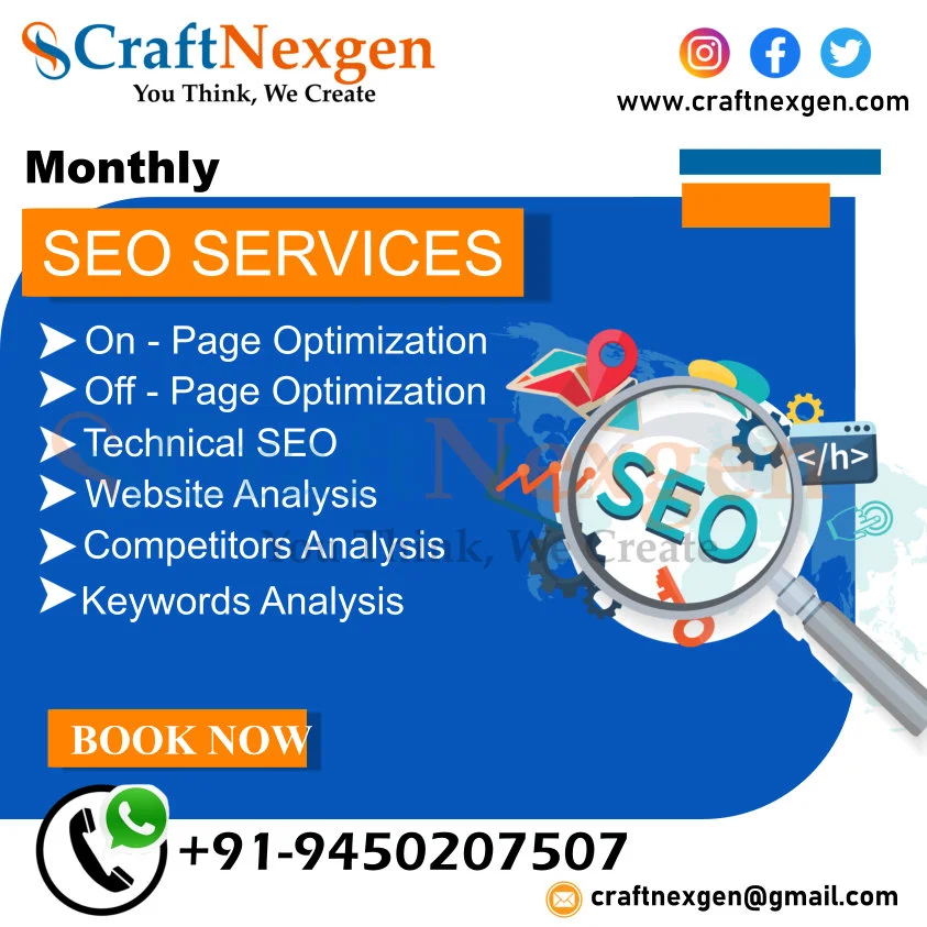 best seo service craftnexgen
