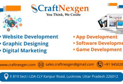 CraftNexgen is proudly recognized as one of the best IT companies in Lucknow, Uttar Pradesh, delivering high-quality IT services for all industries.